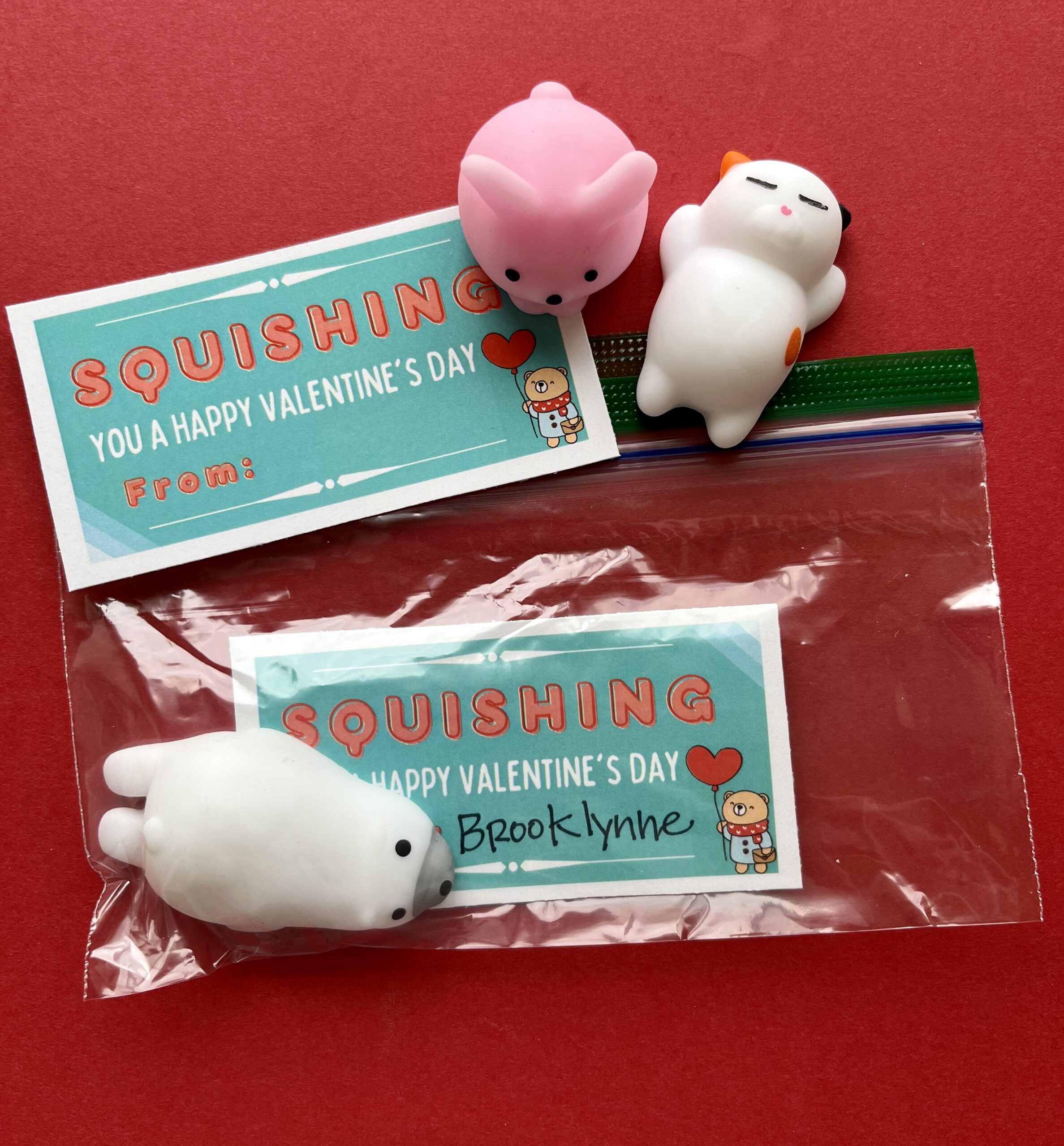 New Valentine Printables!